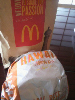 �n���C�A���o�[�K�[�H