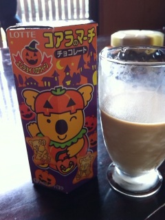 �R�A���̃n���E�B��